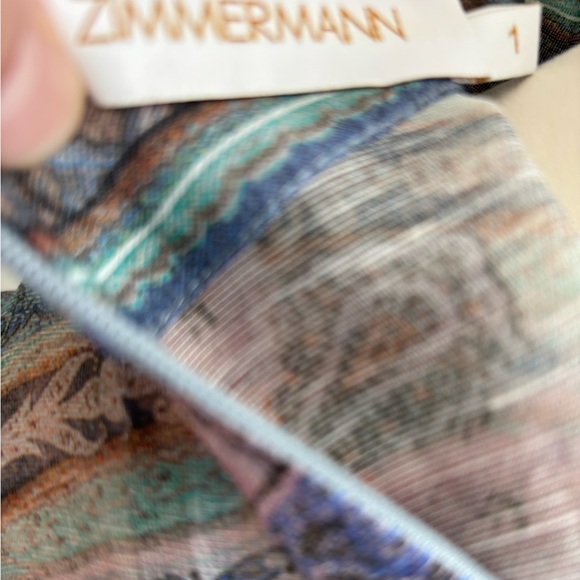 NWOT zimmermann Eden belted dress - Picture 12 of 13